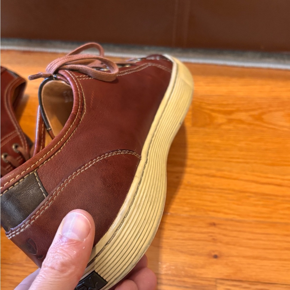Sperry Gold coast Men's Leather Sneakers - Picture 8 of 14